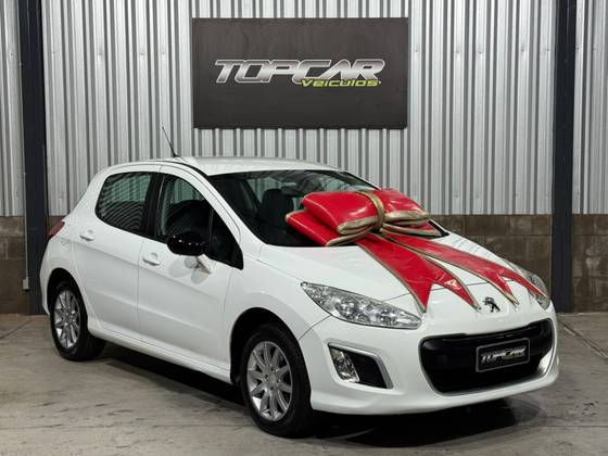PEUGEOT 308 1.6 ALLURE 16V FLEX 4P MANUAL PEUGEOT 308 1.6 ALLURE 16V FLEX 4P MANUAL